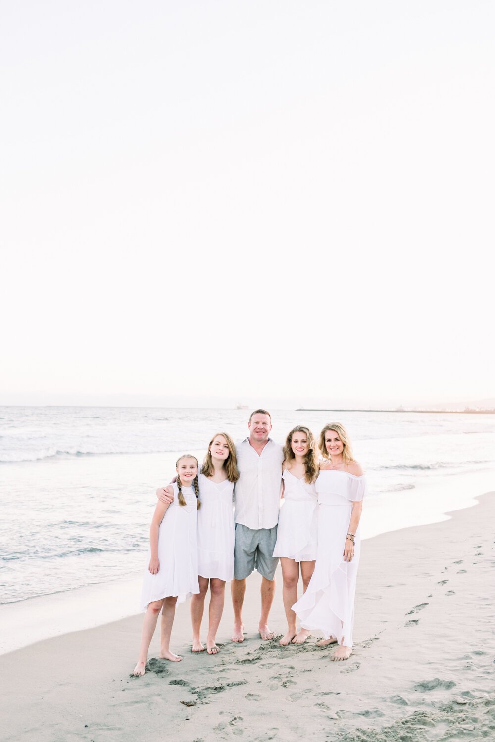 Seal Beach Pier Family Photos - Orange County, Ca