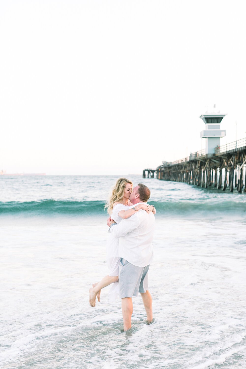 Seal Beach Pier Family Photos - Orange County, Ca