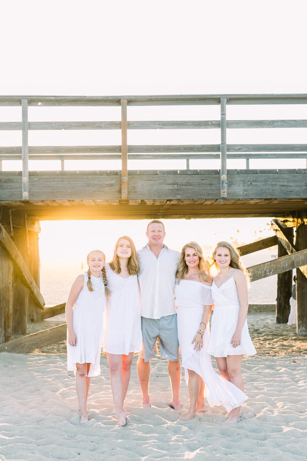 Seal Beach Pier Family Photos - Orange County, Ca