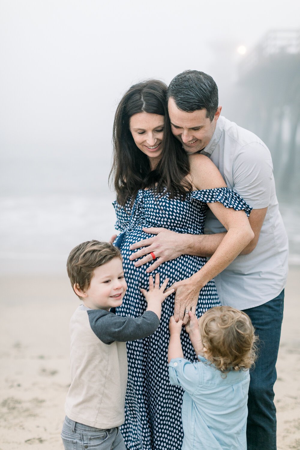 Seal Beach Pier- Maternity Photos