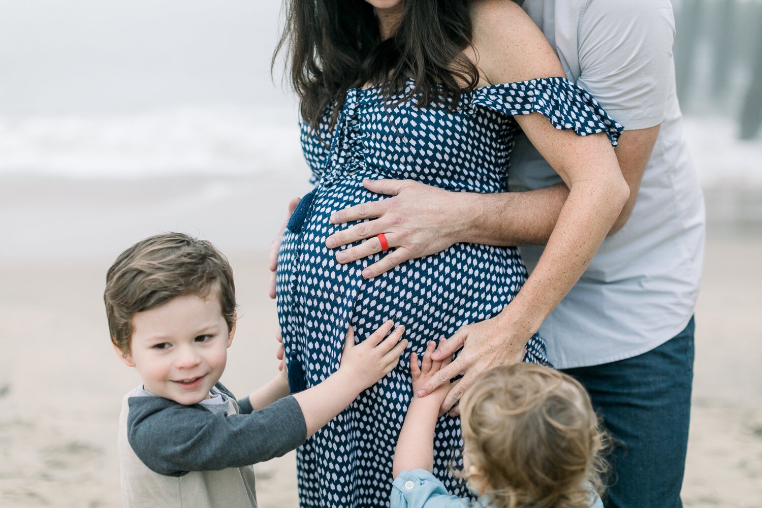 Seal Beach Pier- Maternity Photos