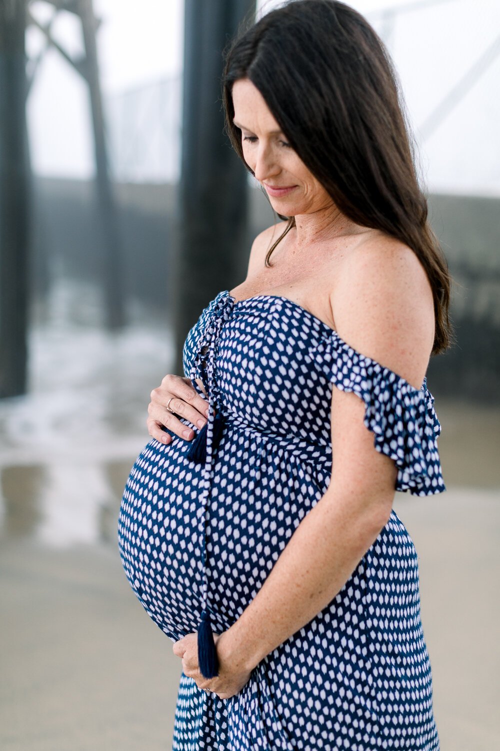 Seal Beach Pier- Maternity Photos