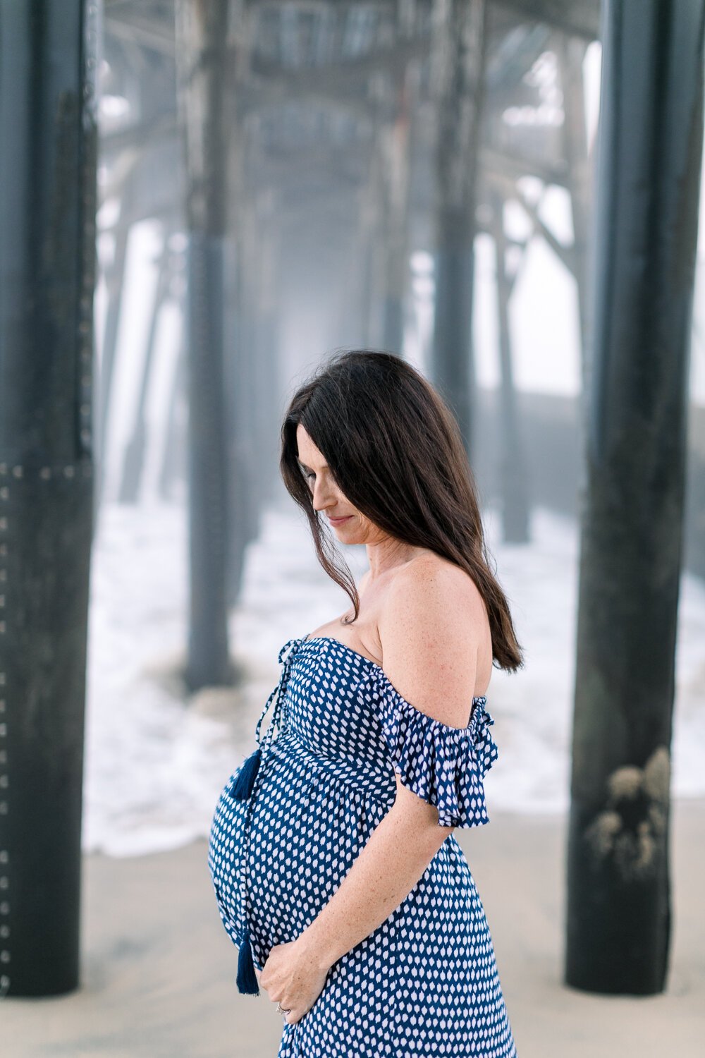 Seal Beach Pier- Maternity Photos