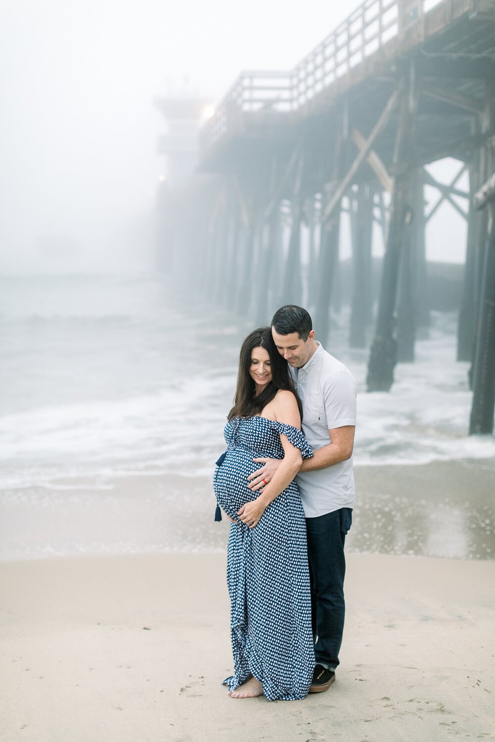 Seal Beach Pier- Maternity Photos