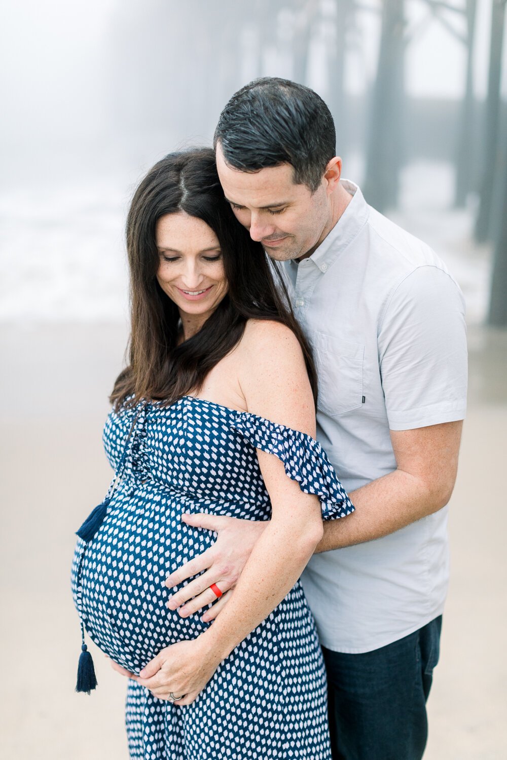 Seal Beach Pier- Maternity Photos