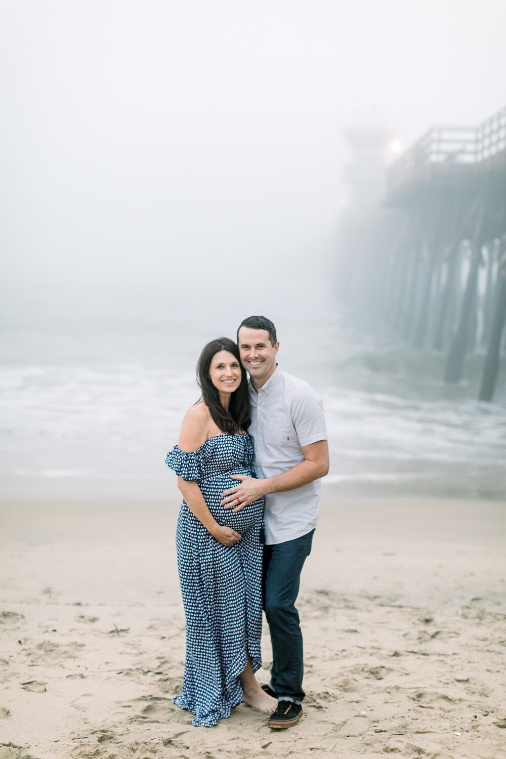 Seal Beach Pier- Maternity Photos