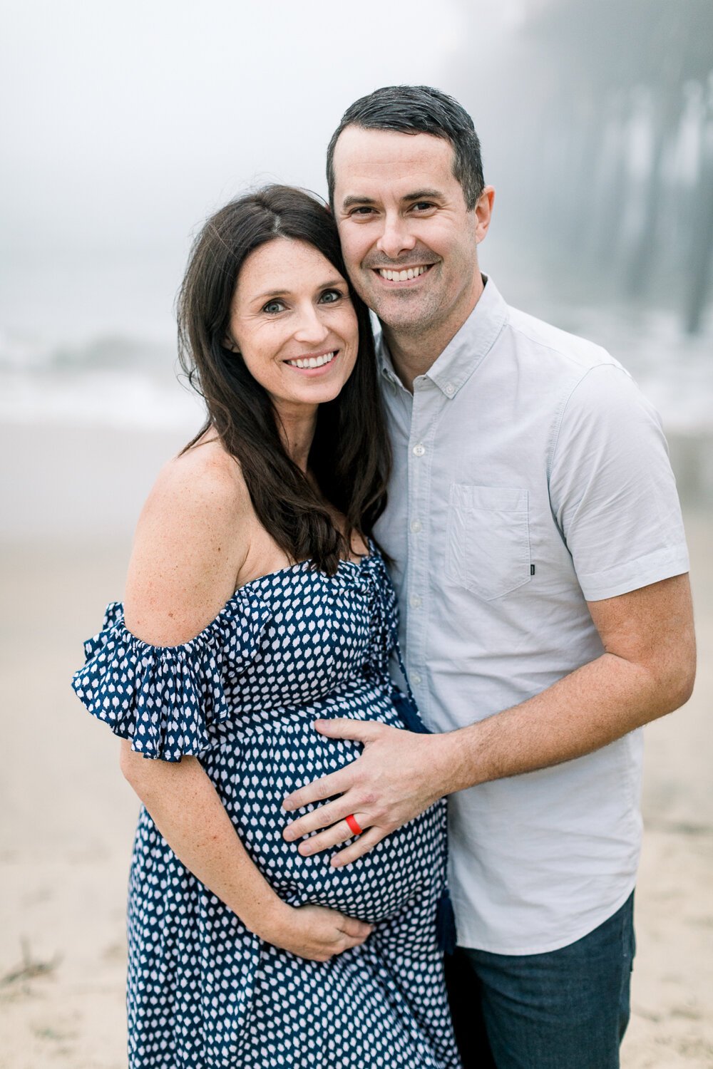 Seal Beach Pier- Maternity Photos