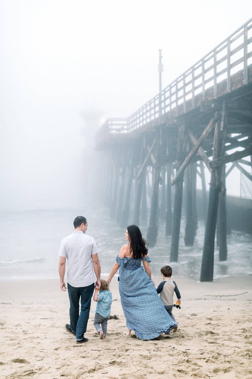 Seal Beach Pier- Maternity Photos