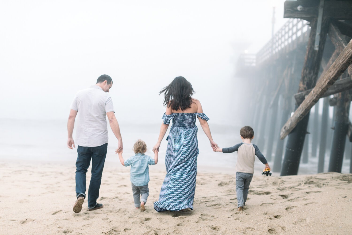 Seal Beach Pier- Maternity Photos