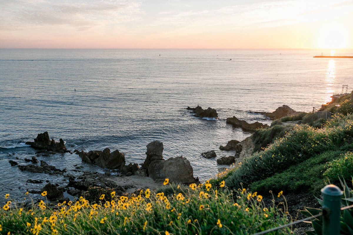 Corona del Mar Engagement Photos- Orange County Wedding Photogra