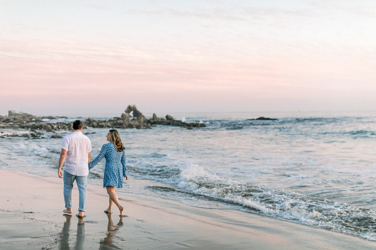 Corona del Mar Engagement Photos- Orange County Wedding Photogra