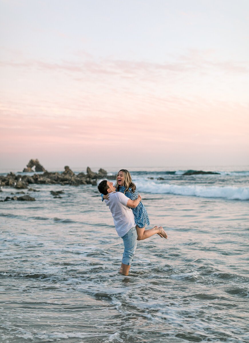 Corona del Mar Engagement Photos- Orange County Wedding Photogra