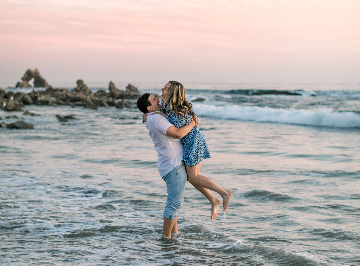 Corona del Mar Engagement Photos- Orange County Wedding Photogra