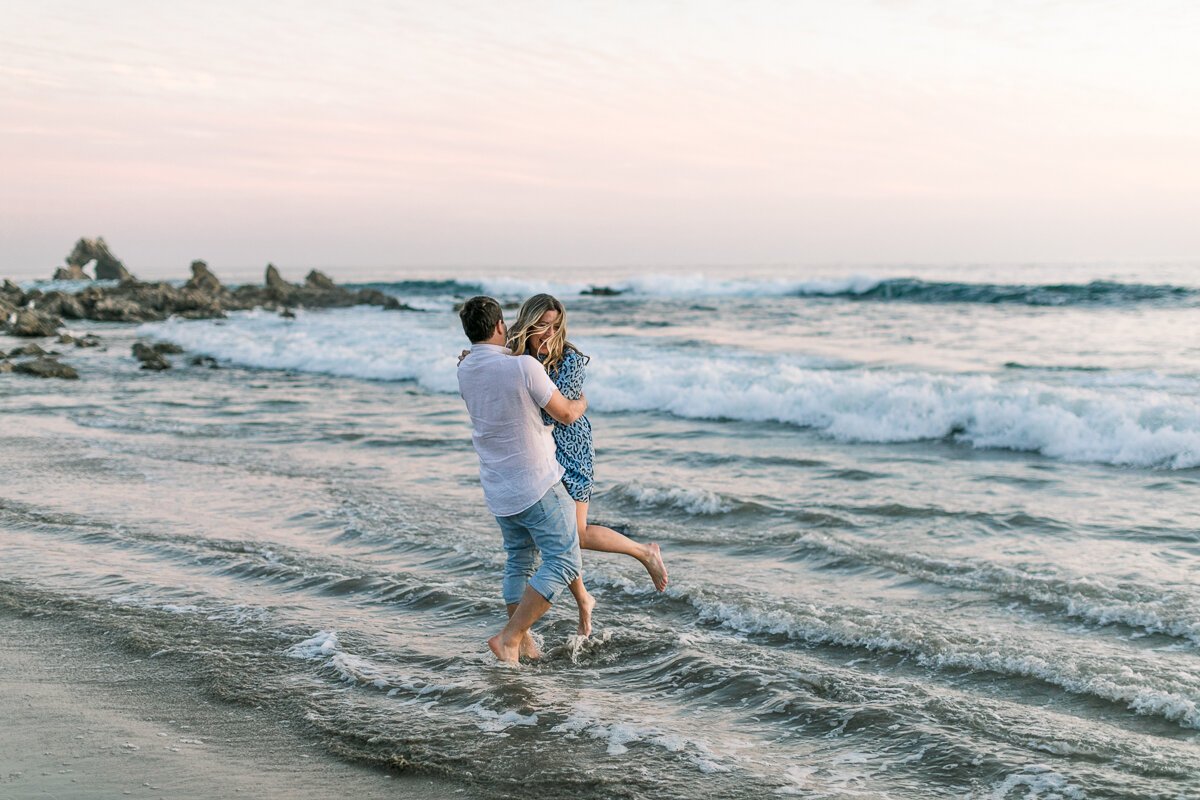 Corona del Mar Engagement Photos- Orange County Wedding Photogra