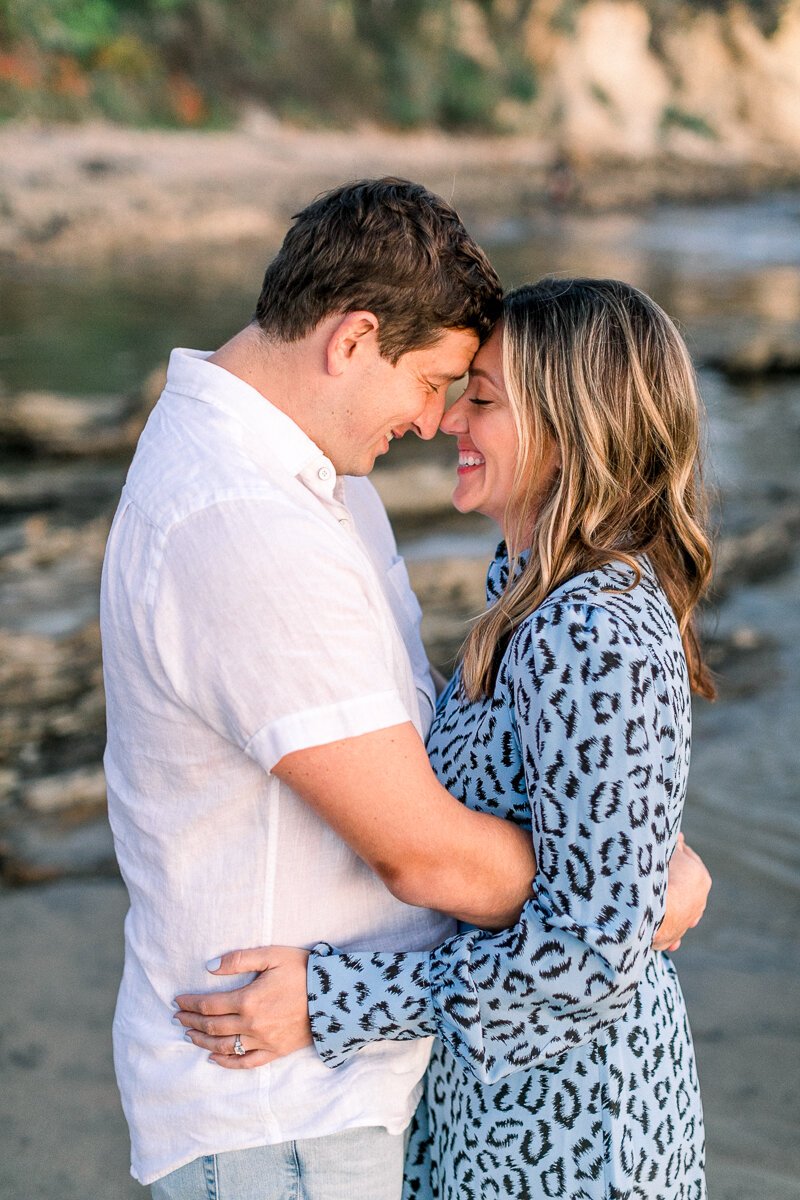 Corona del Mar Engagement Photos- Orange County Wedding Photogra