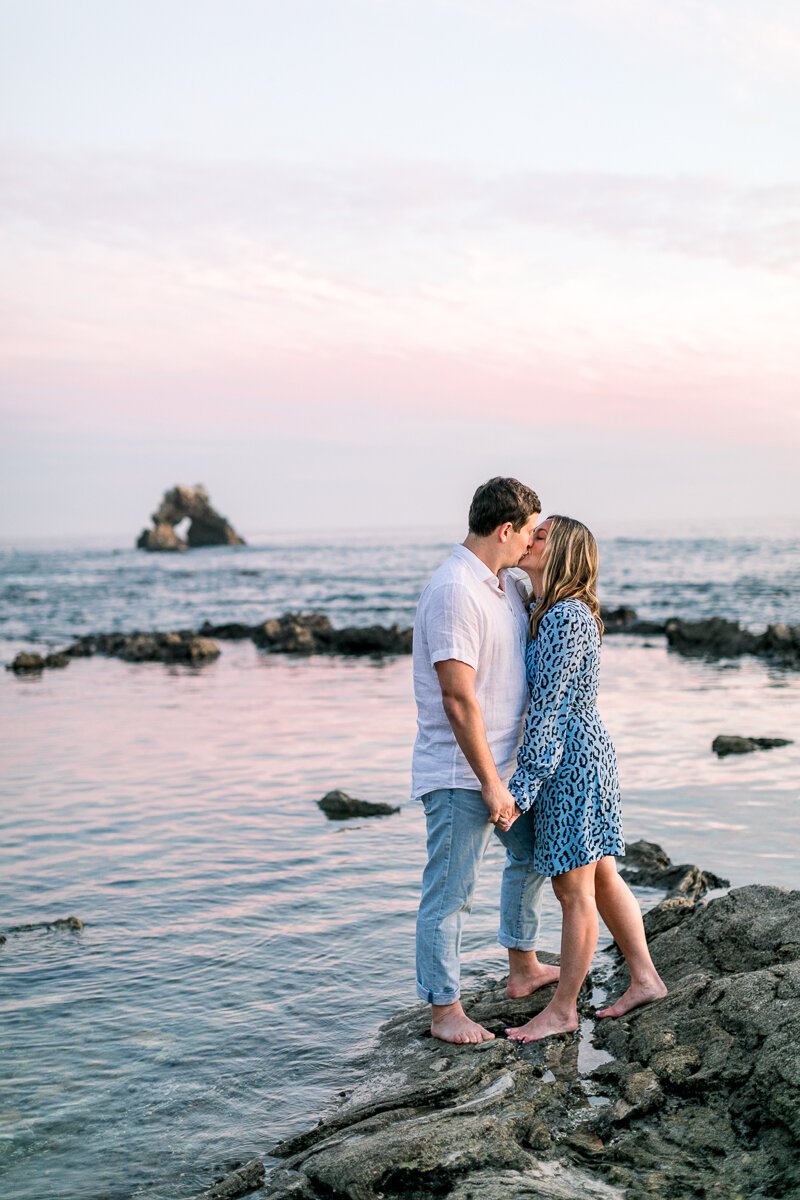 Corona del Mar Engagement Photos- Orange County Wedding Photogra