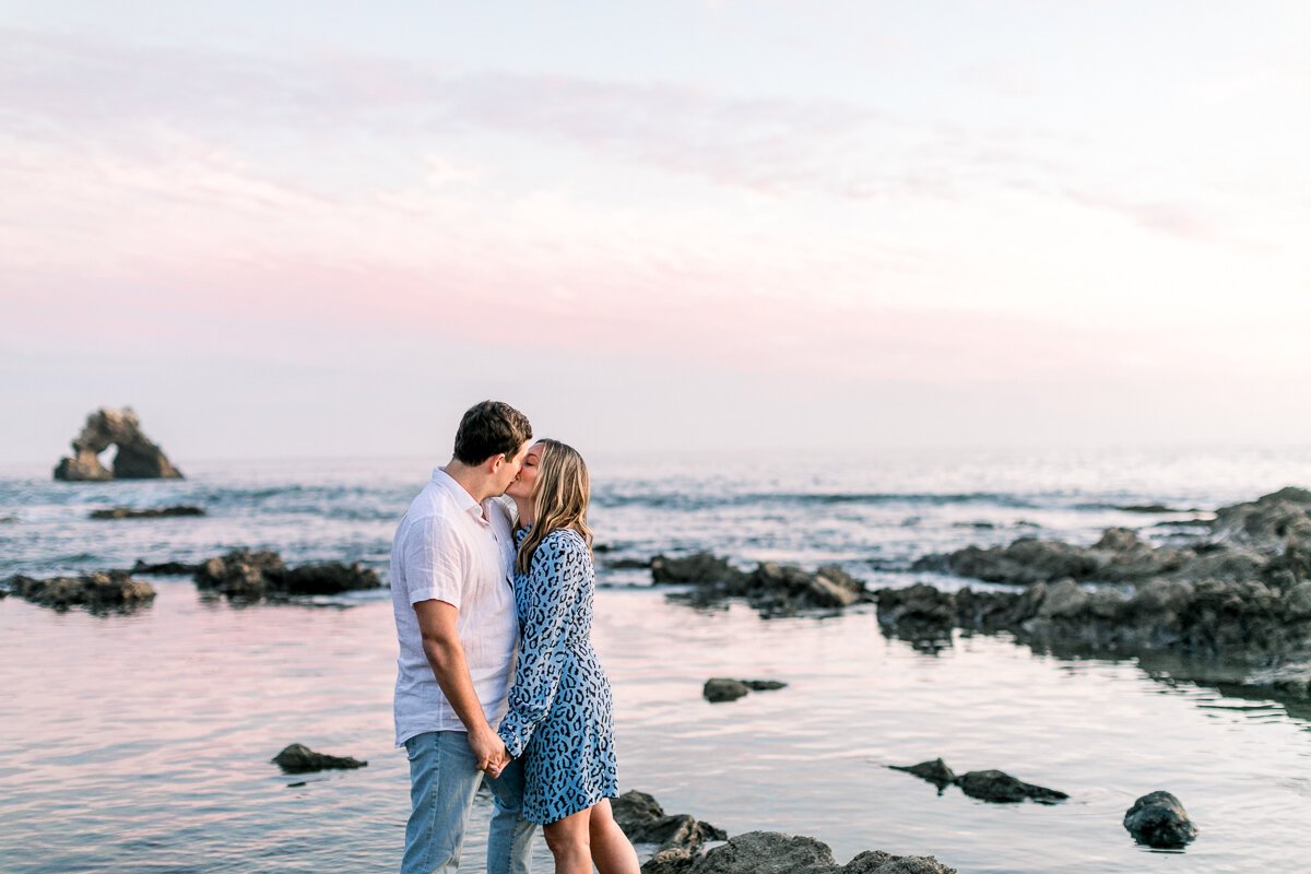 Corona del Mar Engagement Photos- Orange County Wedding Photogra