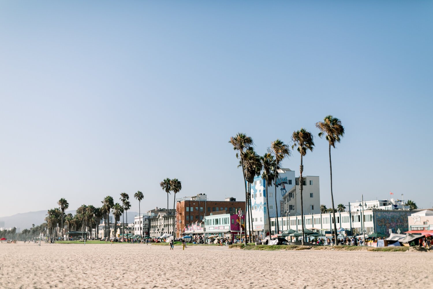 los angeles photographer- Venice Beach Boardwalk