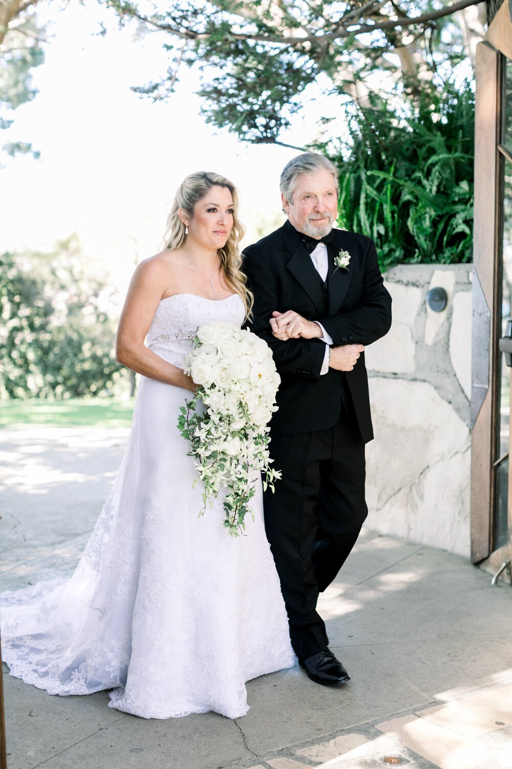 Wayfarers Chapel Wedding- Rancho Palos Verdes