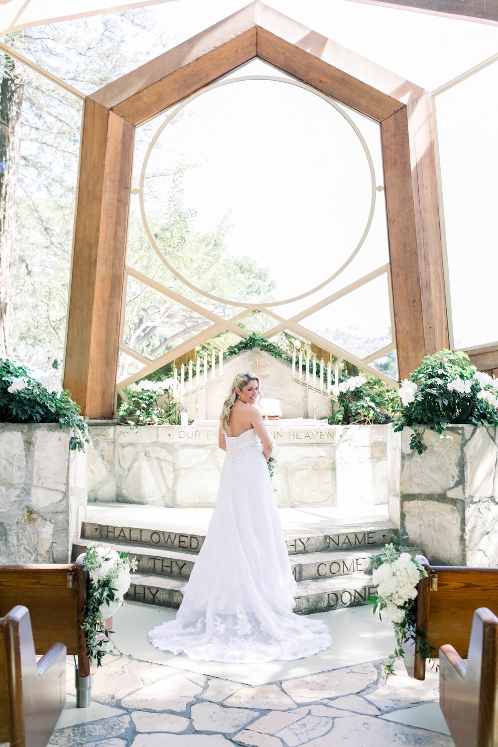 Wayfarers Chapel Wedding- Rancho Palos Verdes