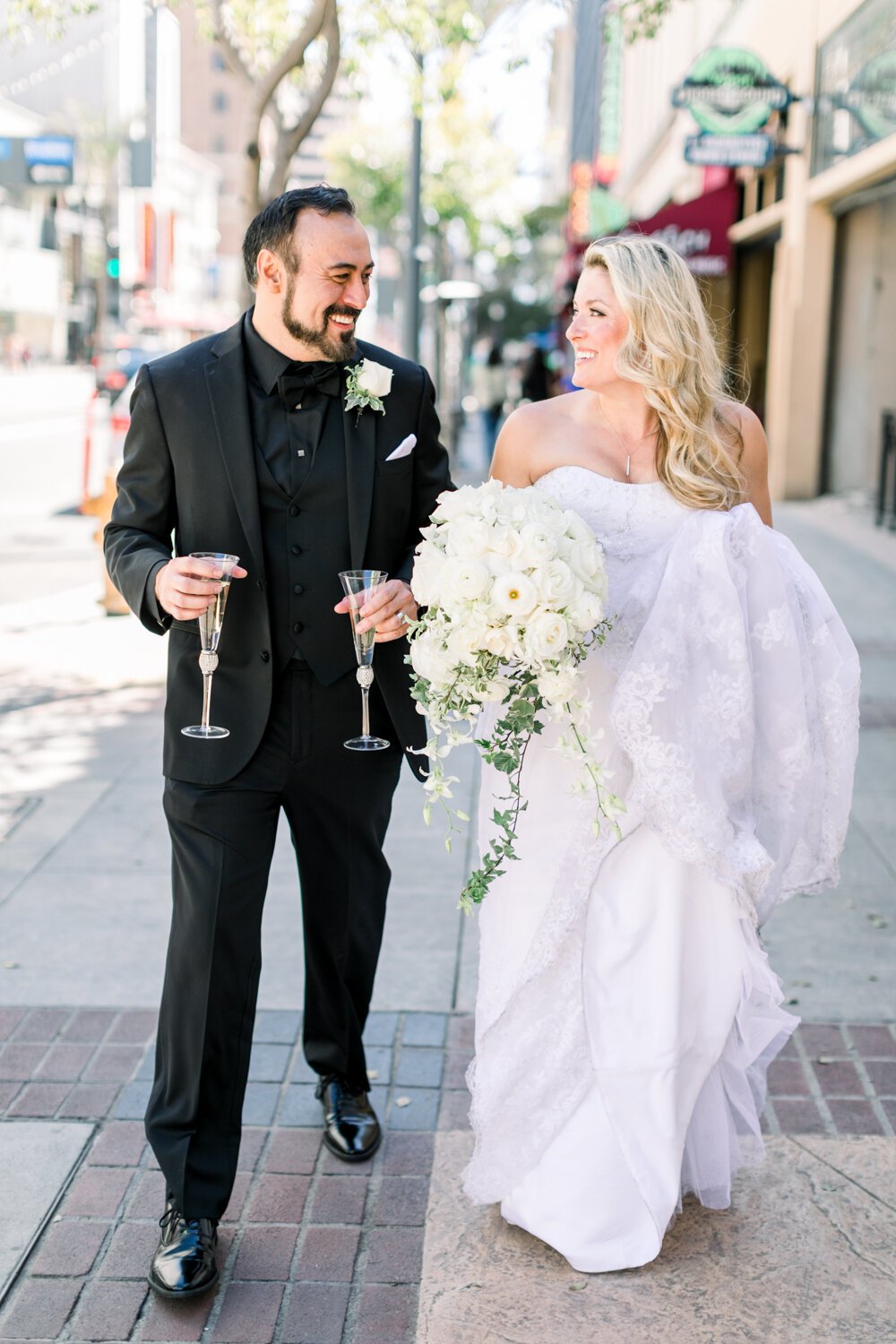 Wayfarers Chapel Wedding- Rancho Palos Verdes