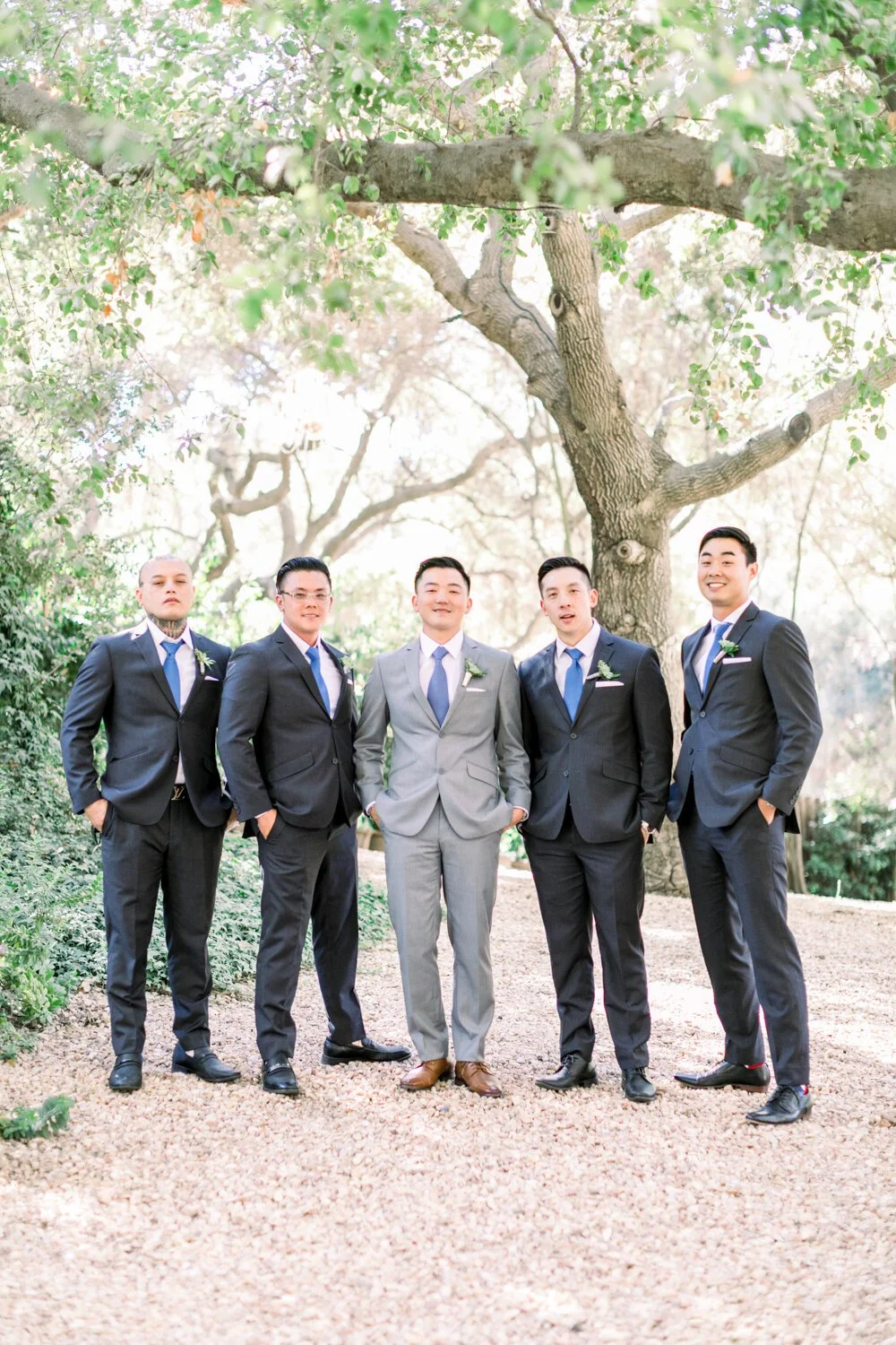 Calamigos Ranch Wedding- Oak Room- Malibu