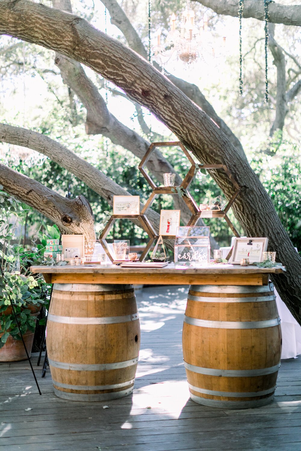 Calamigos Ranch Wedding- Oak Room- Malibu