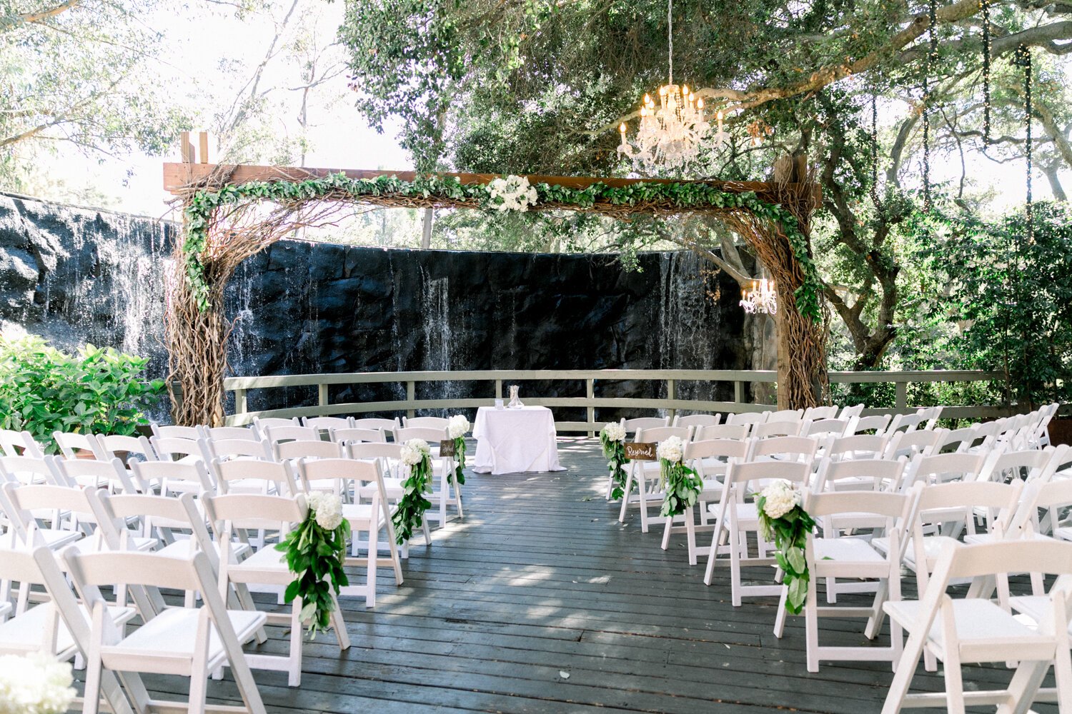 Calamigos Ranch Wedding- Oak Room- Malibu
