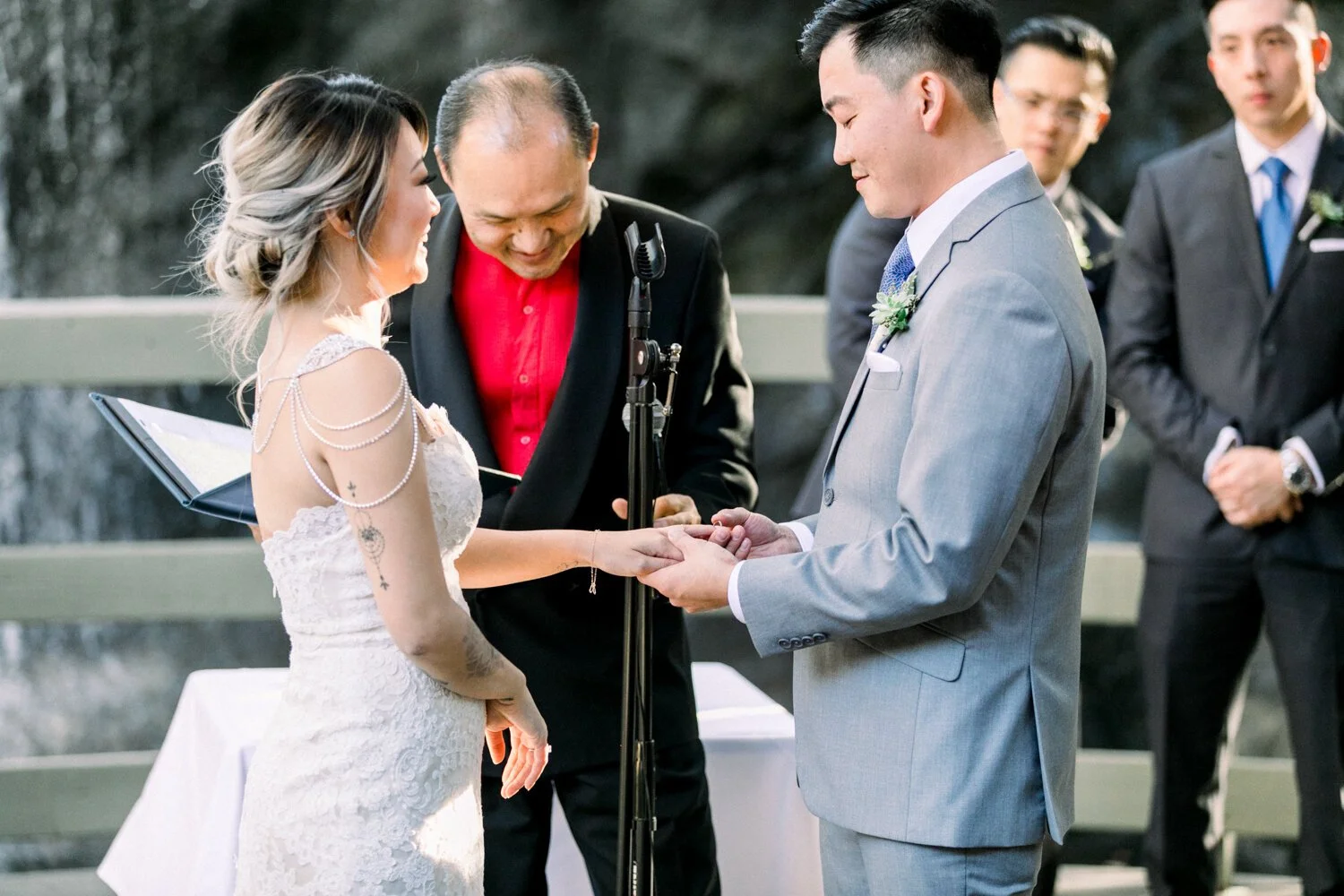 Malibu Wedding at Calamigos Ranch- Oak Room