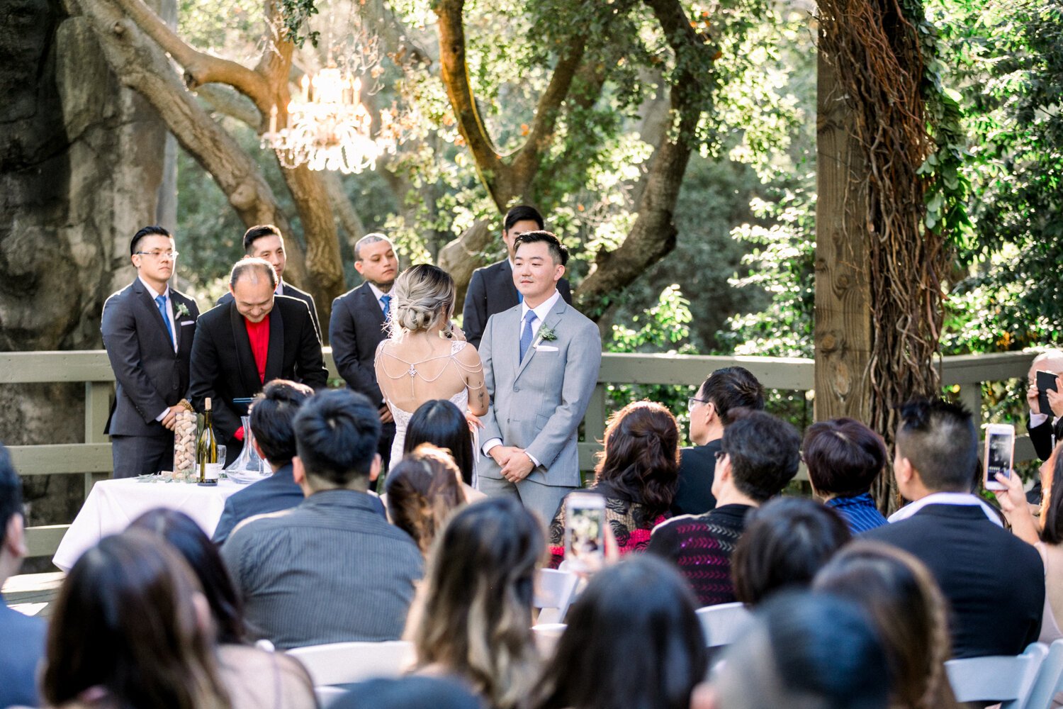 Malibu Wedding at Calamigos Ranch- Oak Room