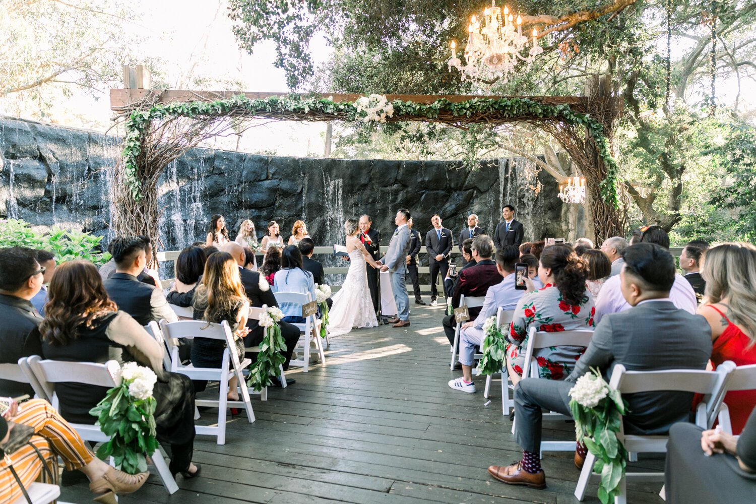 Malibu Wedding at Calamigos Ranch- Oak Room