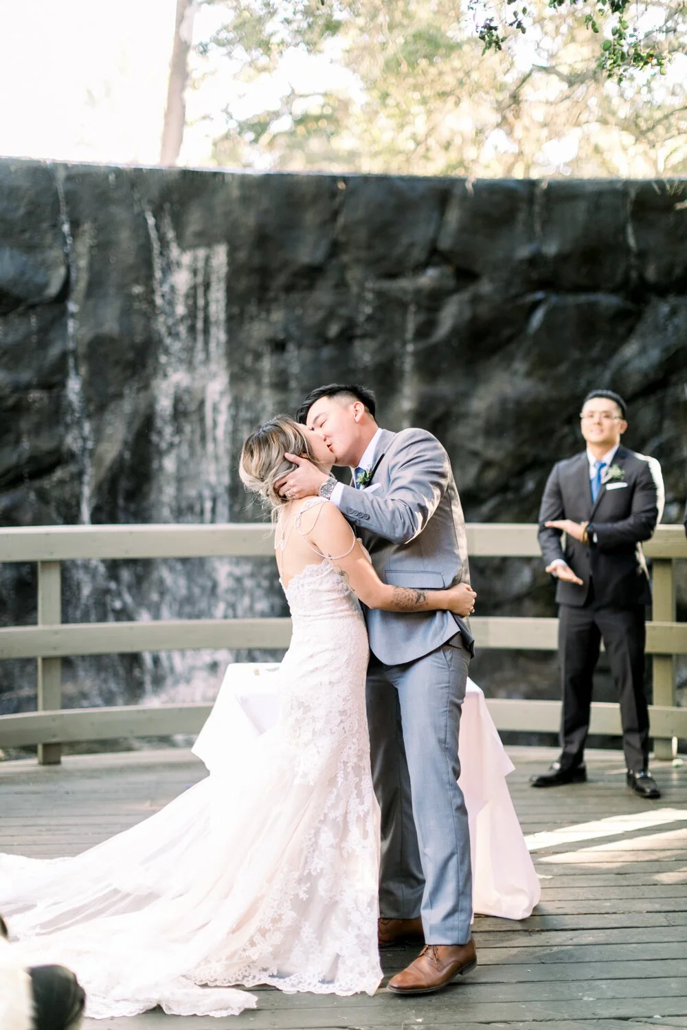 Malibu Wedding at Calamigos Ranch- Oak Room