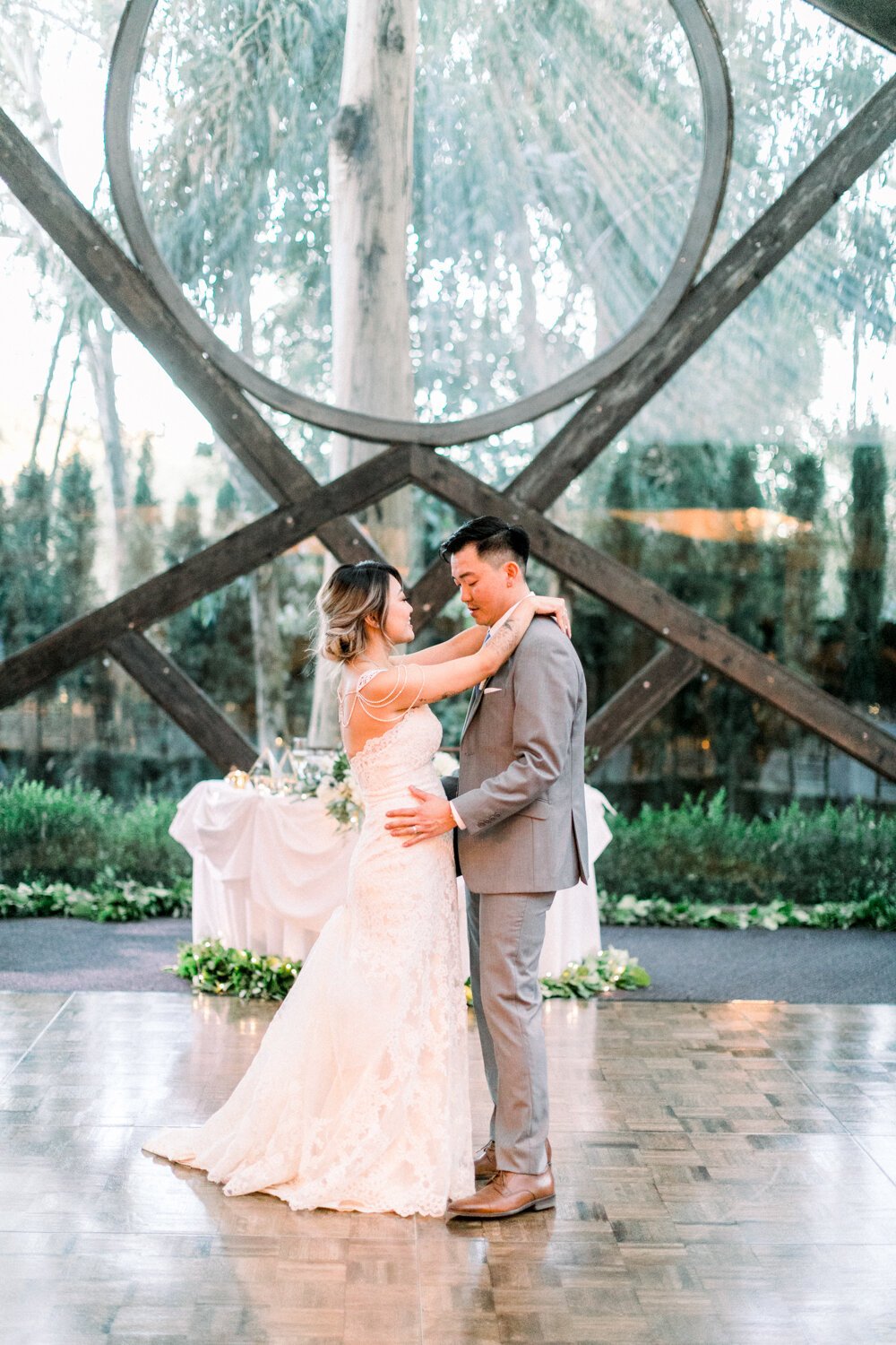 Malibu Wedding at Calamigos Ranch- Oak Room