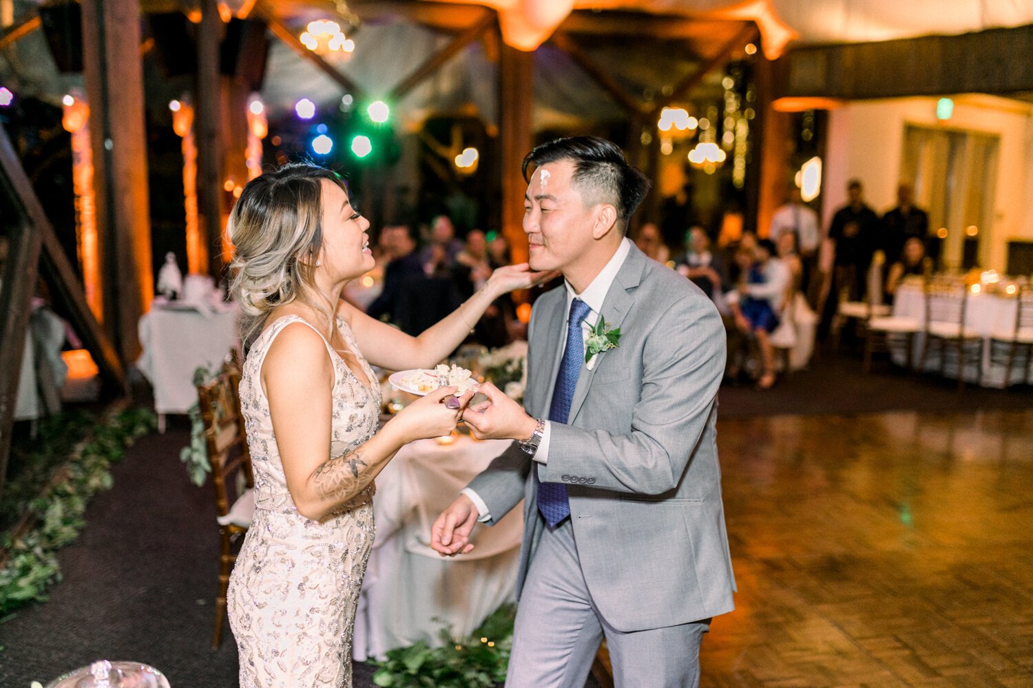 Malibu Wedding at Calamigos Ranch- Oak Room