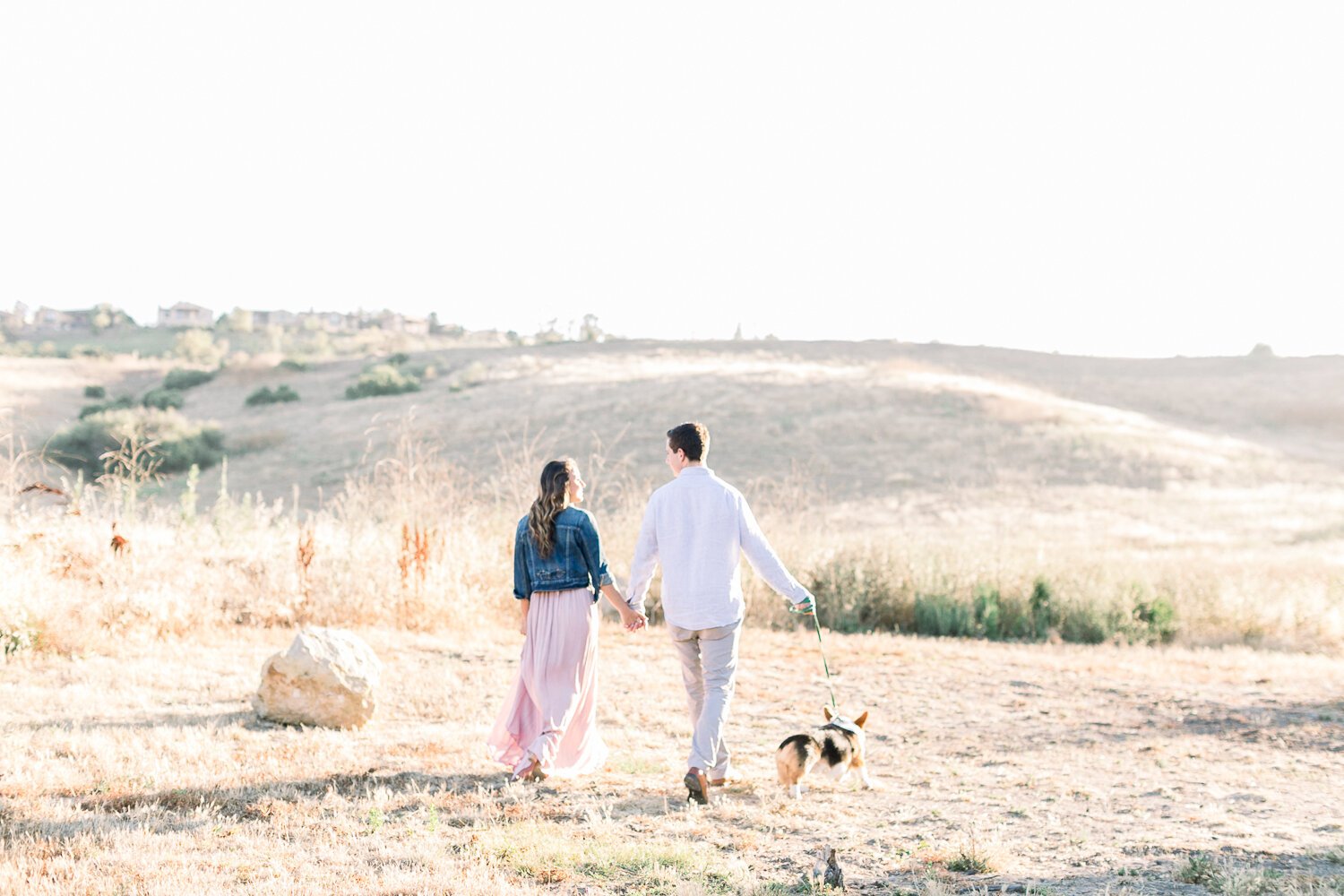 Irvine Engagement Session- Bommer Canyon