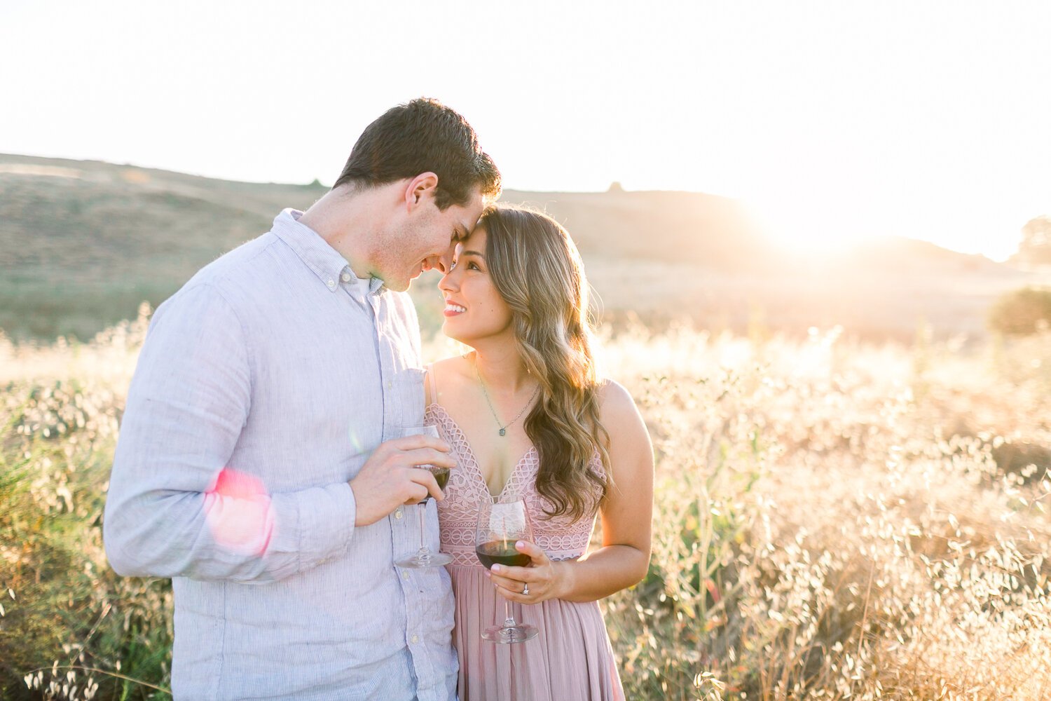 Irvine Engagement Session- Bommer Canyon