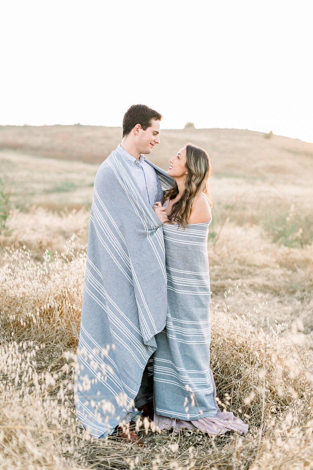 Irvine Engagement Session- Bommer Canyon