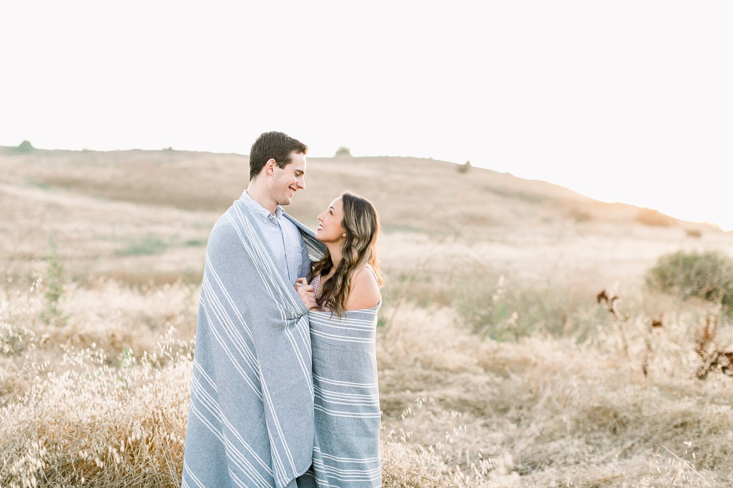 Irvine Engagement Session- Bommer Canyon