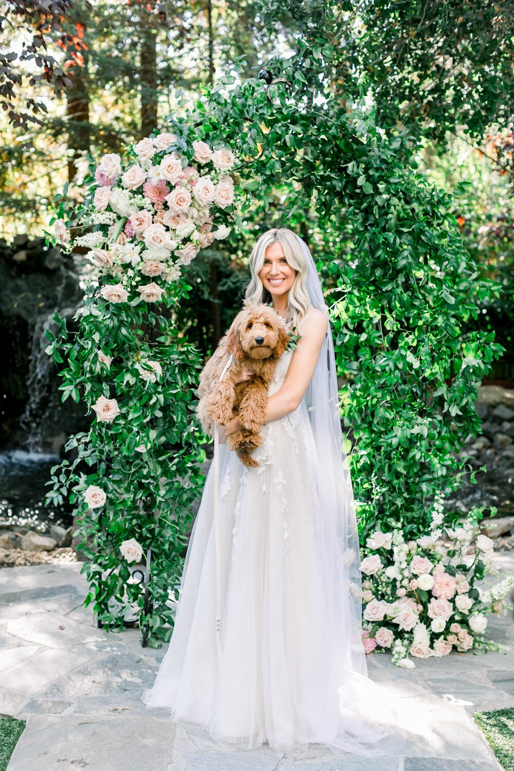 Calamigos Ranch Wedding - Birchwood Room