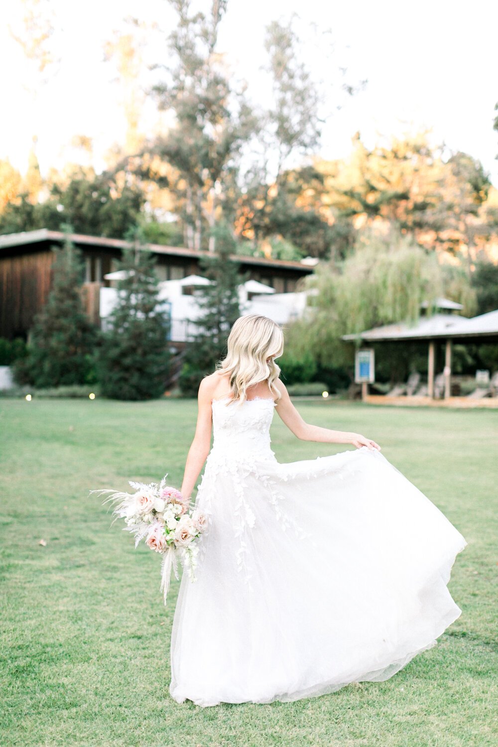 Calamigos Ranch Wedding - Birchwood Room