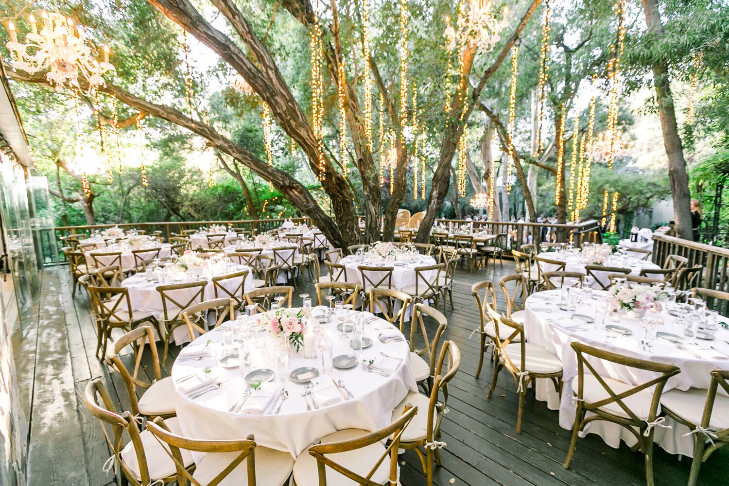 Calamigos Ranch Wedding - Birchwood Room