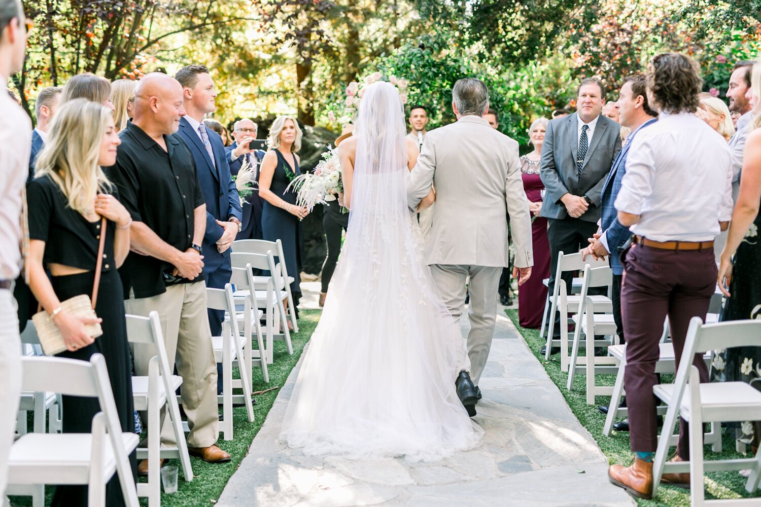 Calamigos Ranch Wedding - Birchwood Room