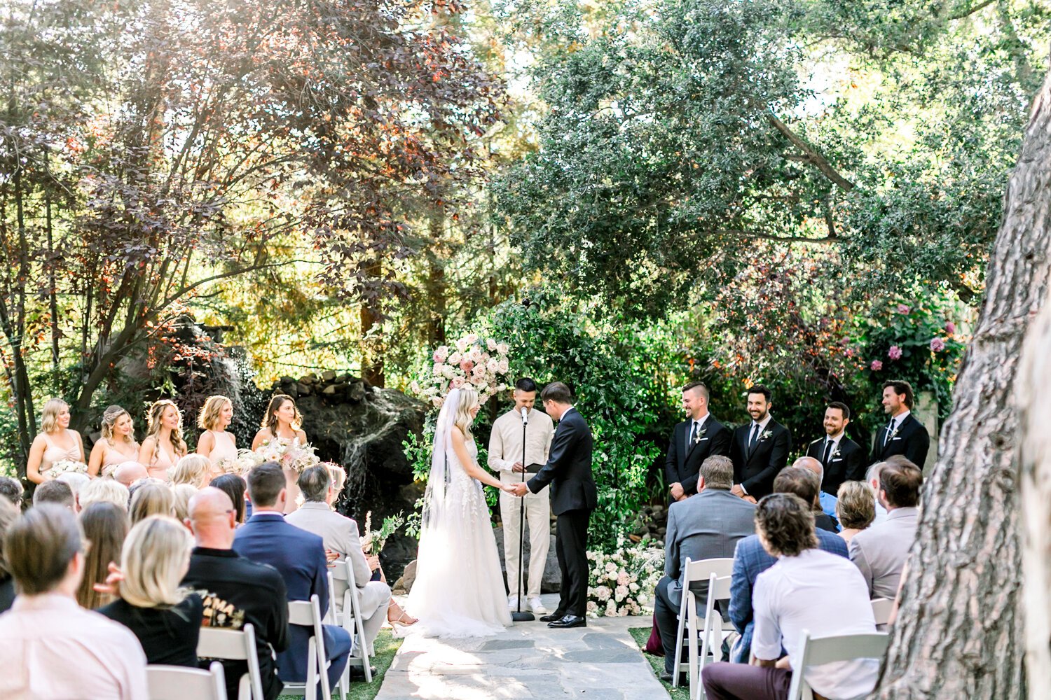 Calamigos Ranch Wedding - Birchwood Room