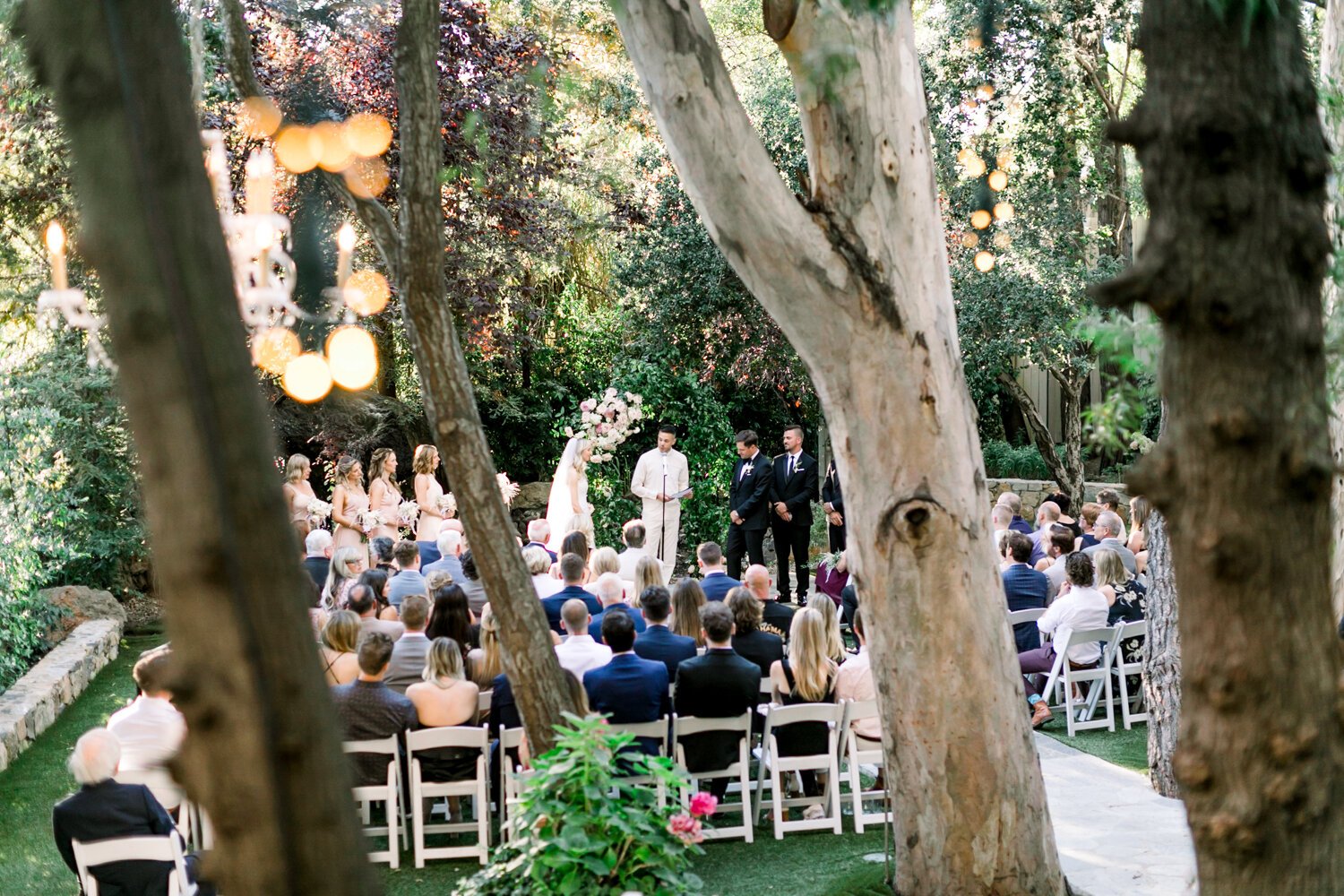 Calamigos Ranch Wedding - Birchwood Room