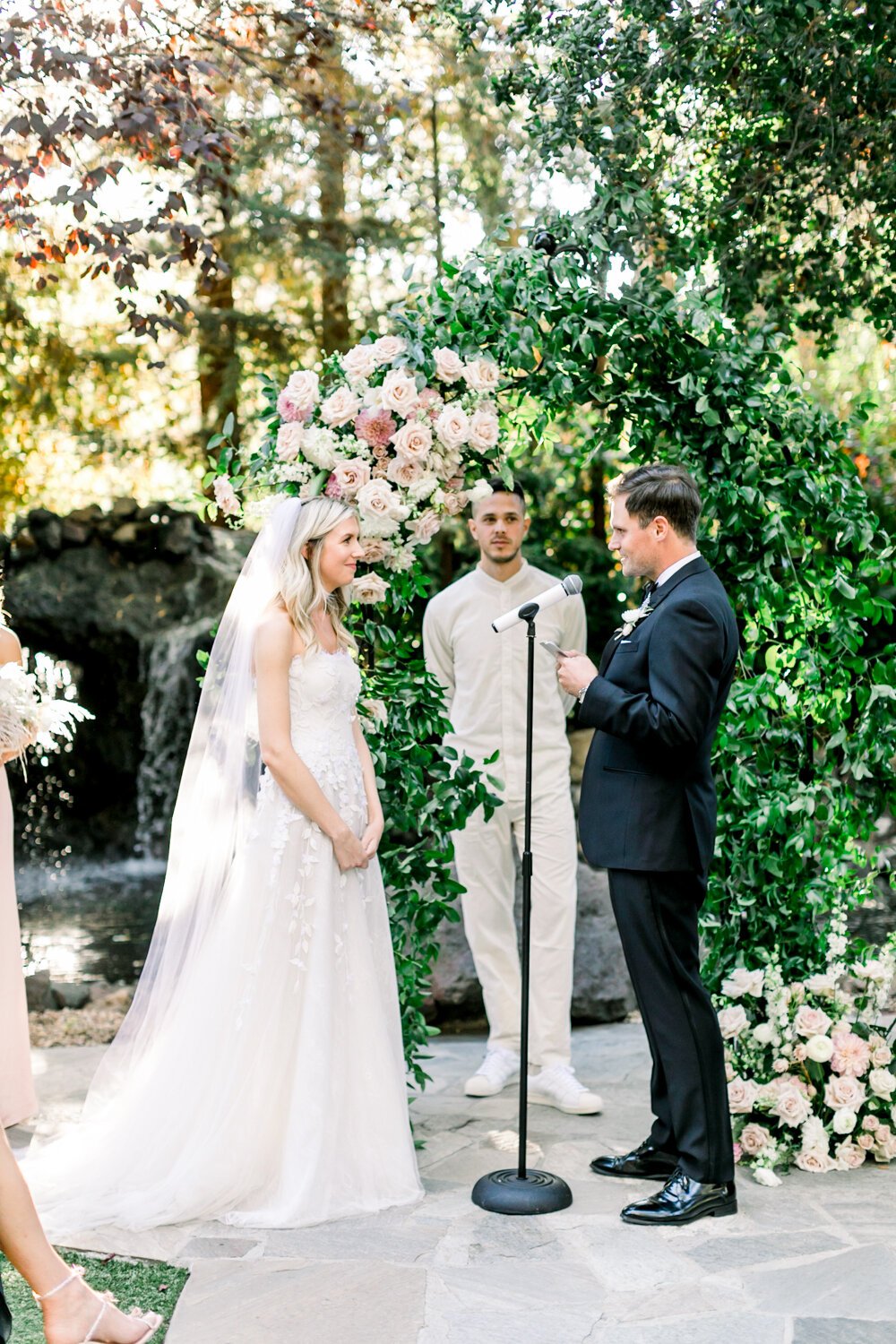 Calamigos Ranch Wedding - Birchwood Room