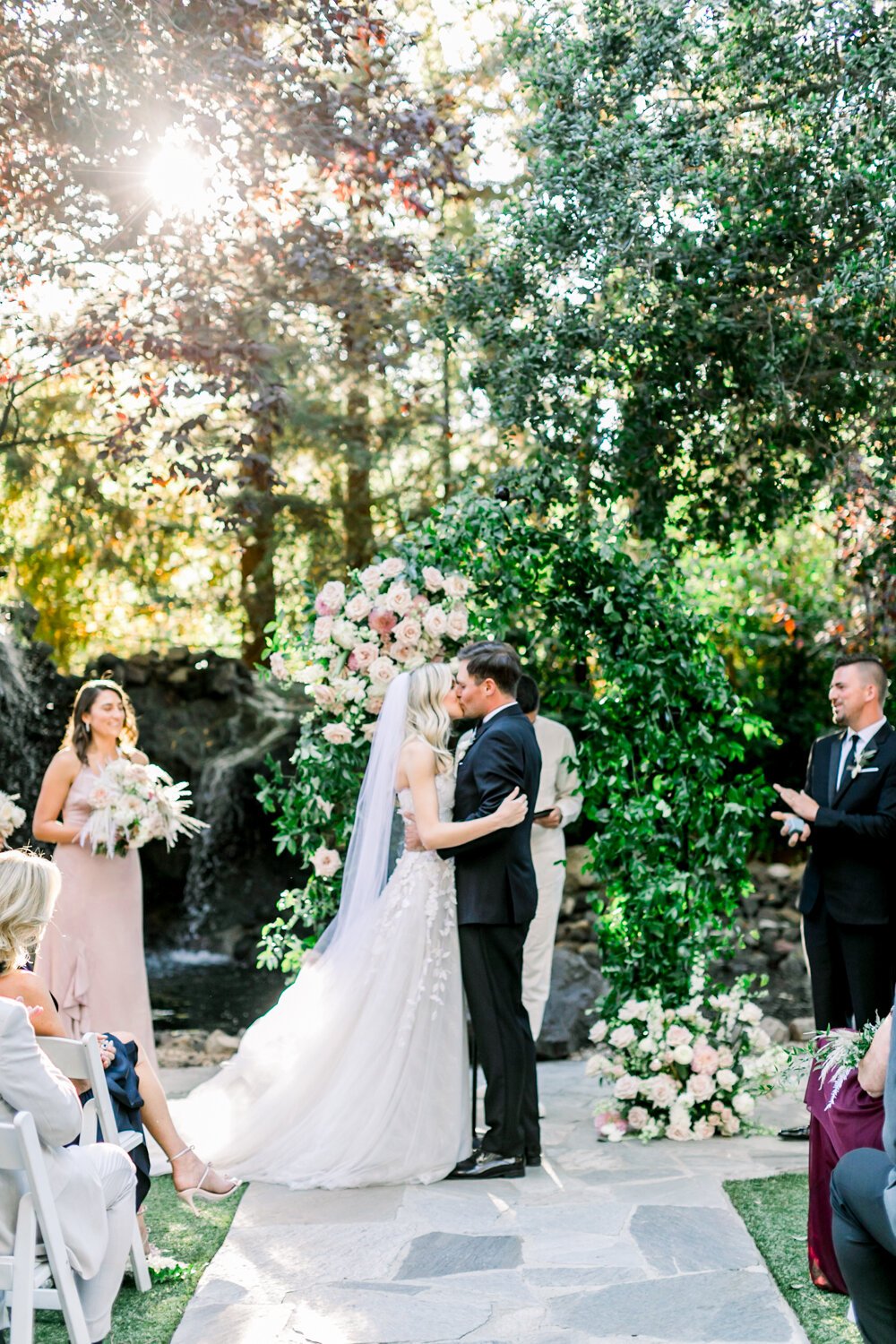 Calamigos Ranch Wedding - Birchwood Room