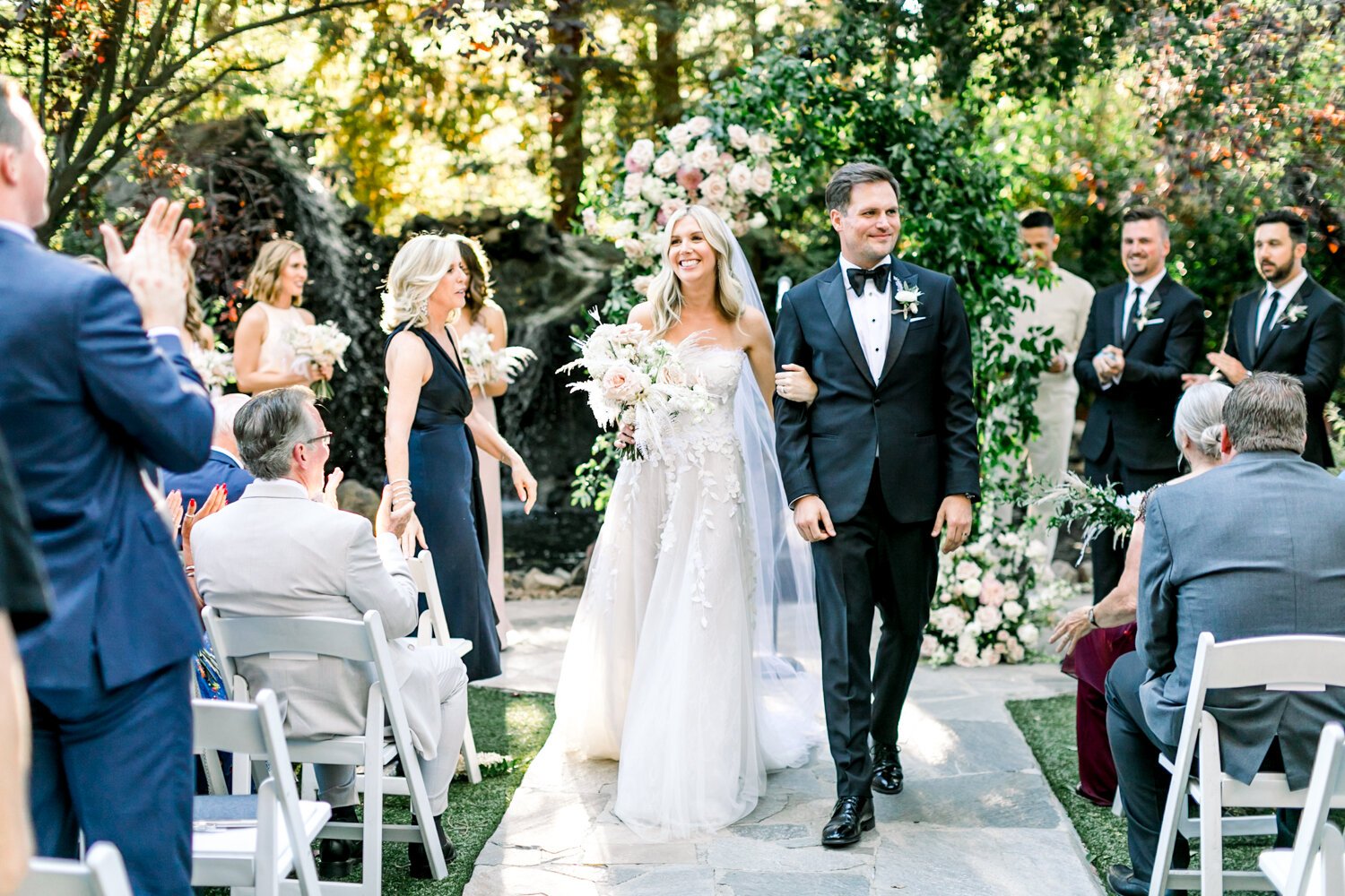 Calamigos Ranch Wedding - Birchwood Room