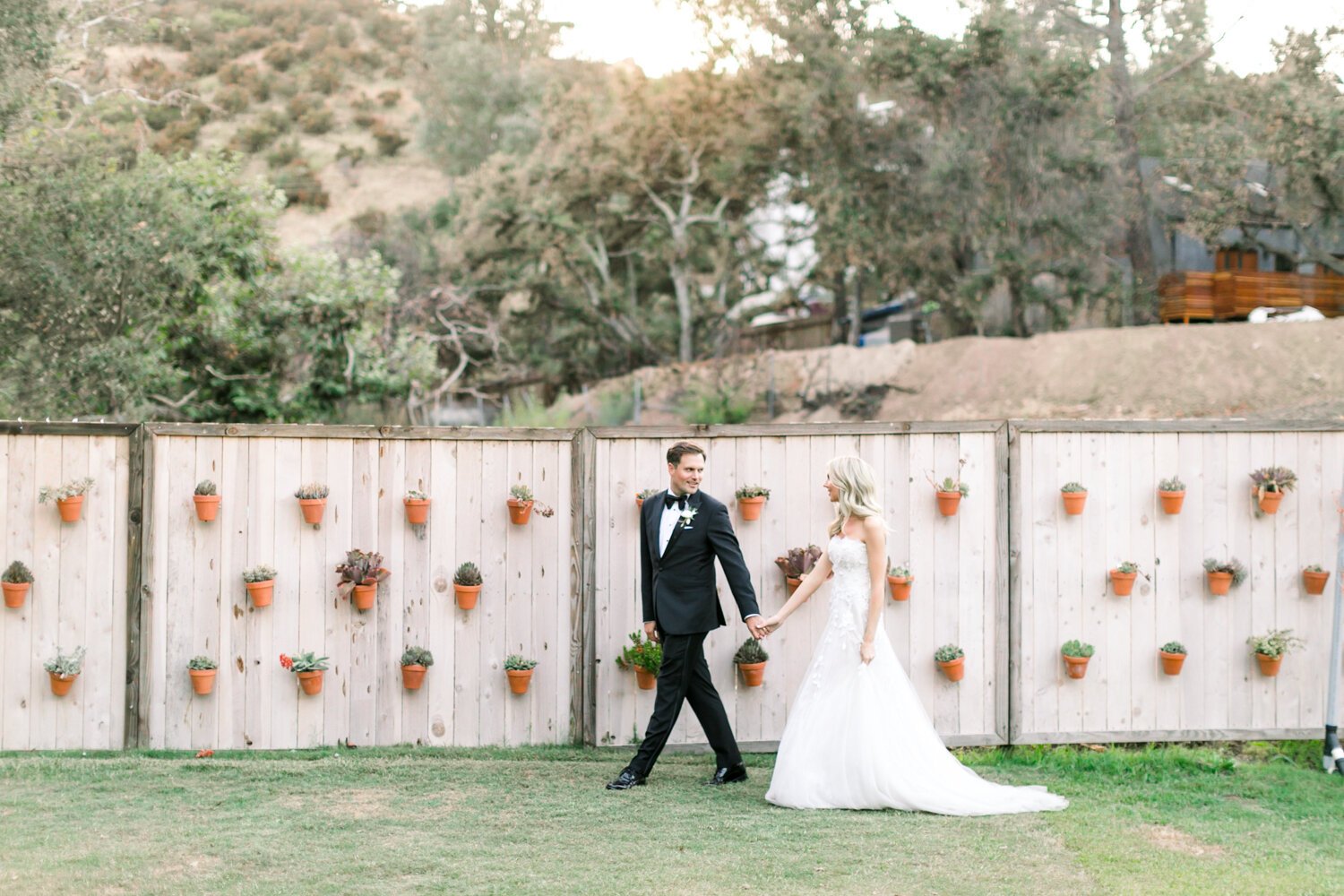 Calamigos Ranch Wedding - Birchwood Room