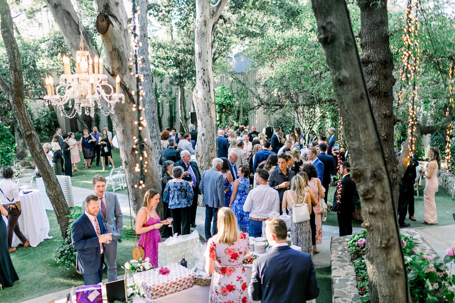 Calamigos Ranch Wedding - Birchwood Room