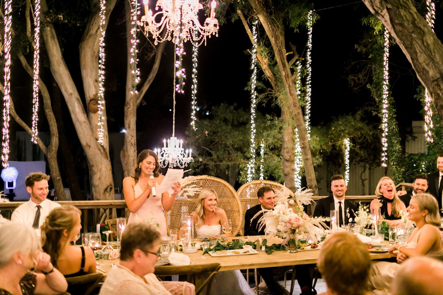 Calamigos Ranch Wedding - Birchwood Room